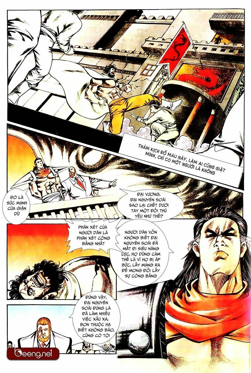 võ thần ngoại truyện chapter 19 13