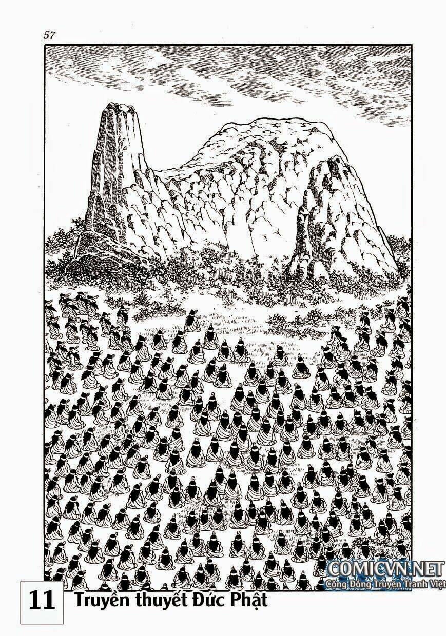 buddha - truyền thuyết đức phật chapter 50 57