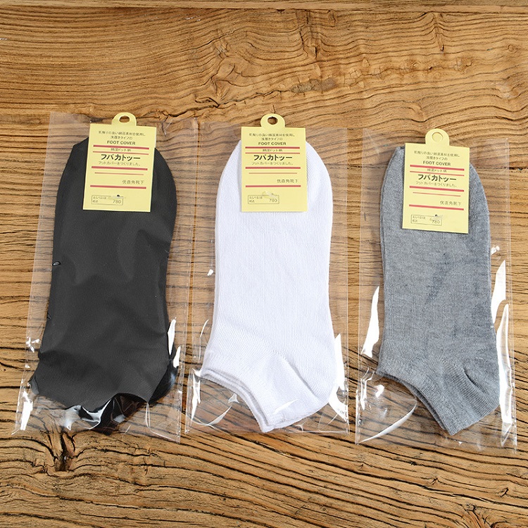 Combo 5 Đôi Tất Mắt Cá Chân CN02 Mềm Mại Thoáng Khí