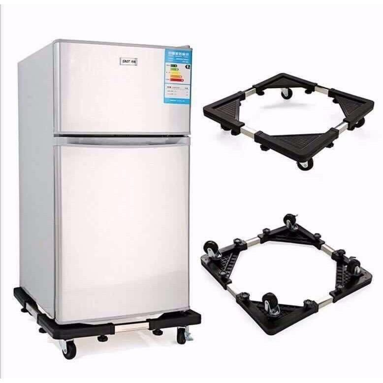 Kệ để tủ lạnh, máy giặt loại có bánh xe siêu bền - Giá Để Tủ Lạnh, Máy Giặt Có Bánh Xe