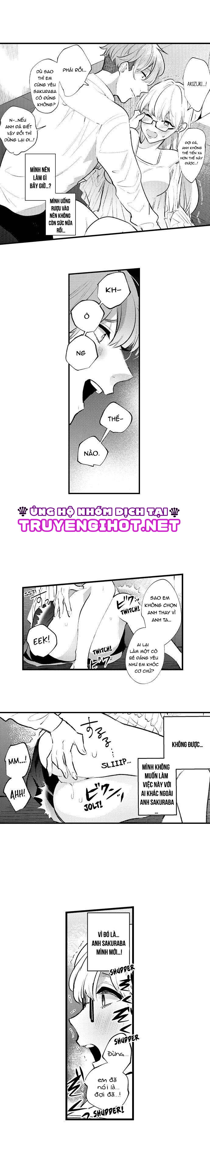 sakuraba-kun bị ám ảnh với tình dục chapter 19 8