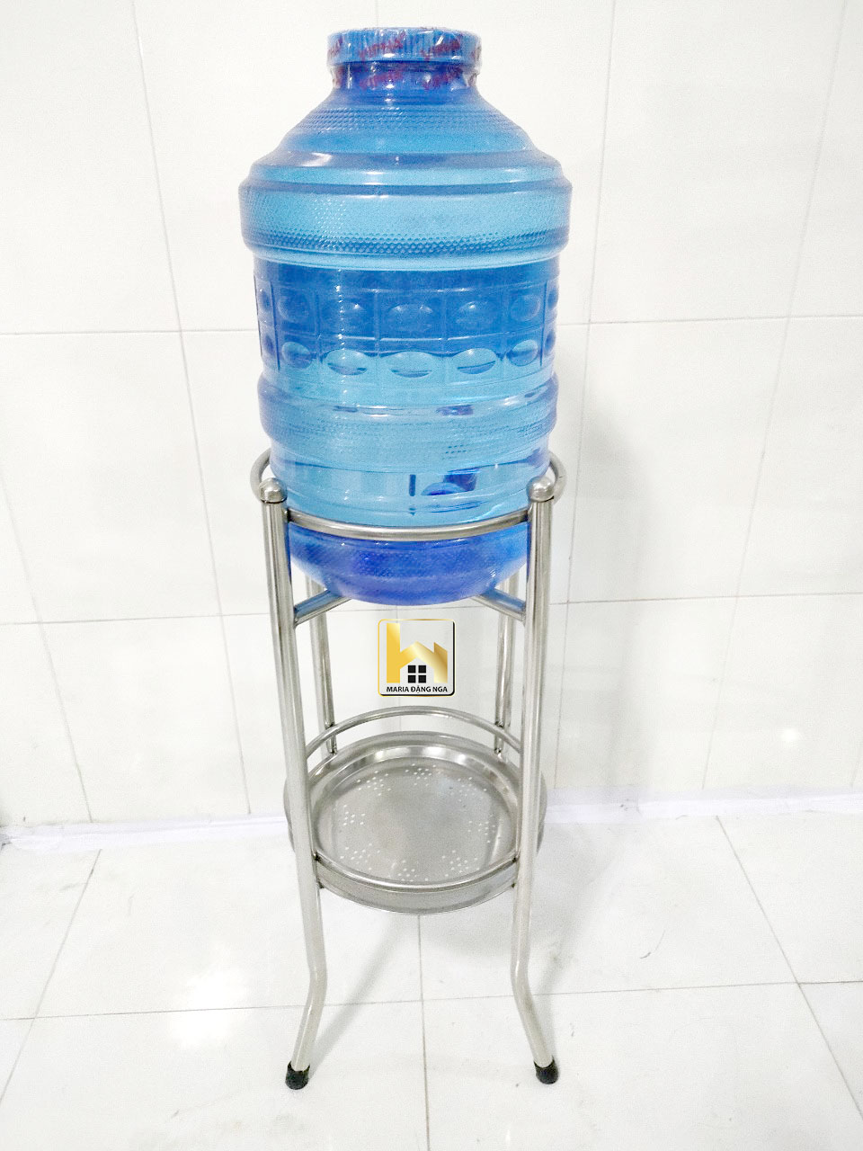 Chân Bình Lọc Nước,Giá đỡ bình lọc nước Inox,Chân đế bình lọc nước