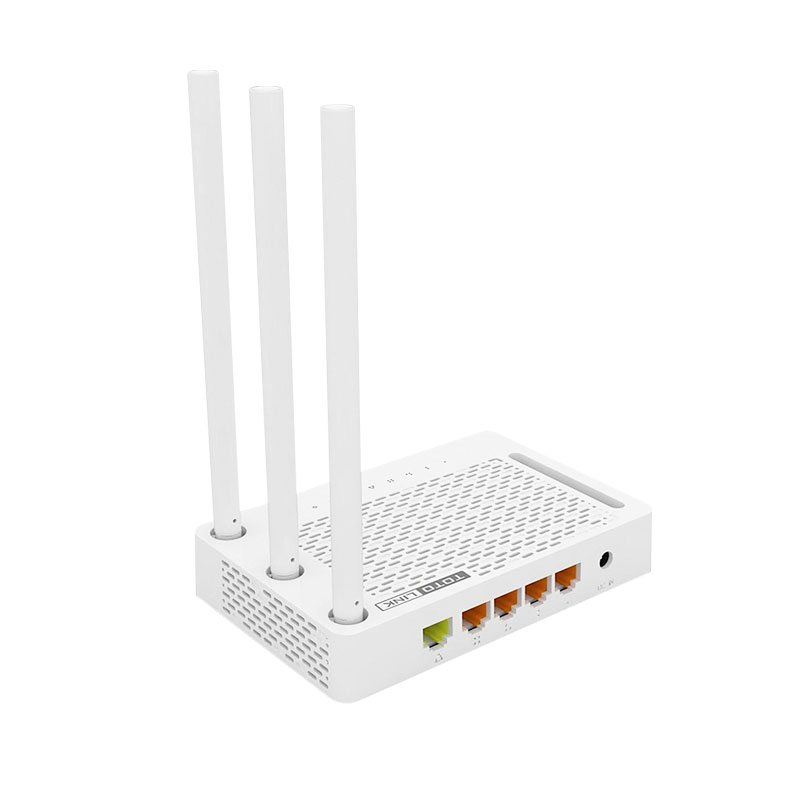 Bộ Router Phát WiFi Chuẩn N Tốc Độ 300Mbps TOTOLINK N350RT Plus - Hàng Chính Hãng