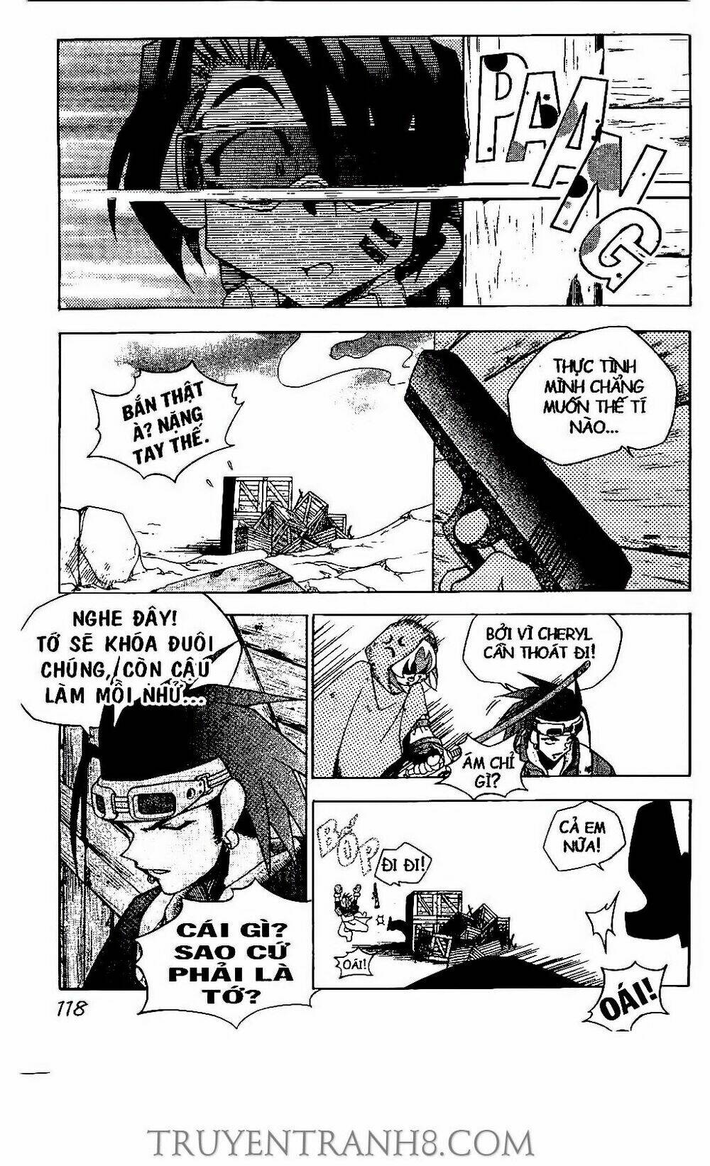 western shotgun - tay súng miền tây chapter 115 10