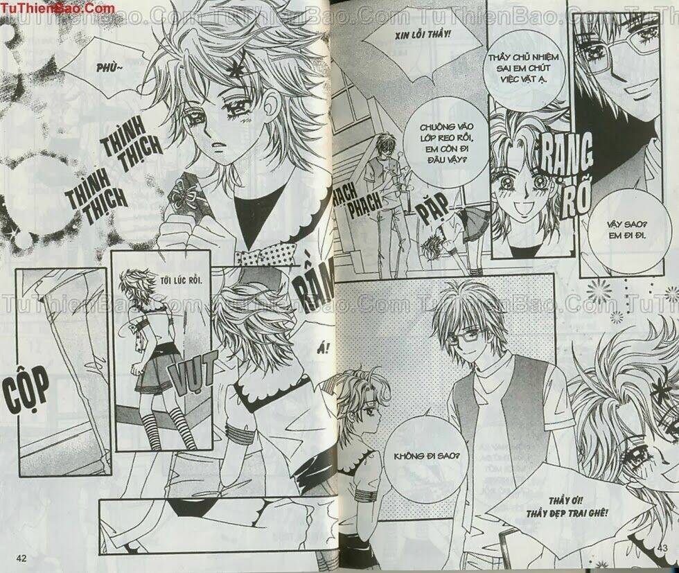 nữ đại ca chapter 3 22