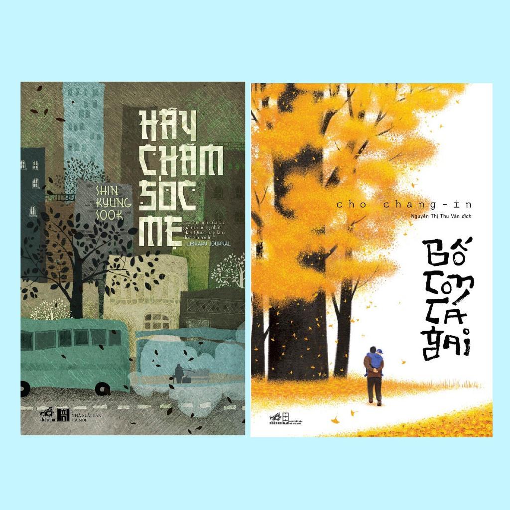 Sách - Combo Hãy chăm sóc mẹ - Bố con cá gai