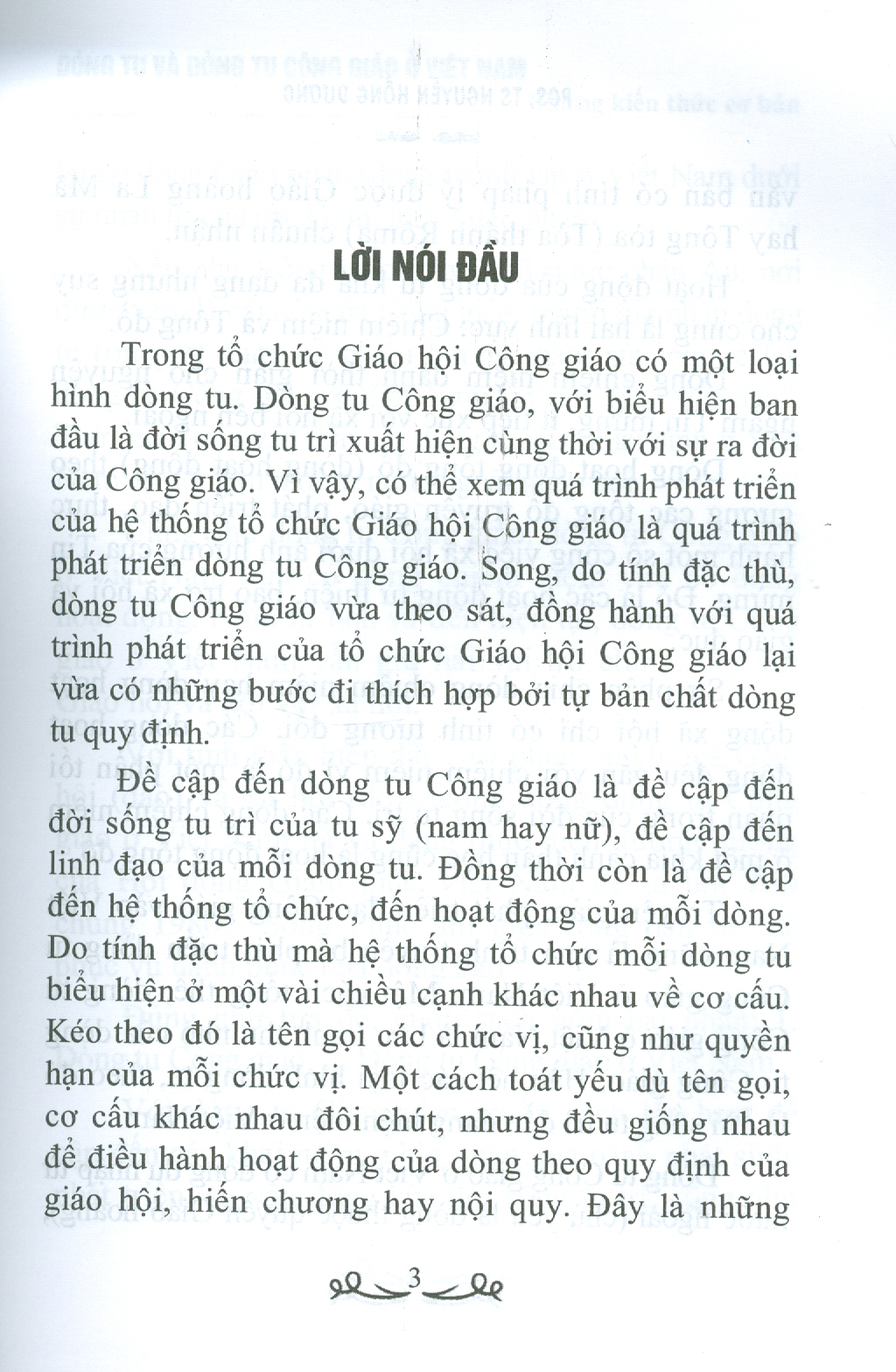 Dòng Tu Và Dòng Tu Công Giáo Ở Việt Nam - Những Kiến Thức Cơ Bản