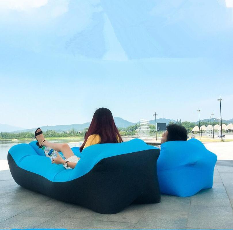 Người Lớn Đi Biển Ghế Trưởng Phòng Nhanh Xếp Cắm Trại Túi Ngủ Chống Nước Bơm Hơi Sofa Túi Giày Lười Cắm Trại Túi Ngủ Không Giường