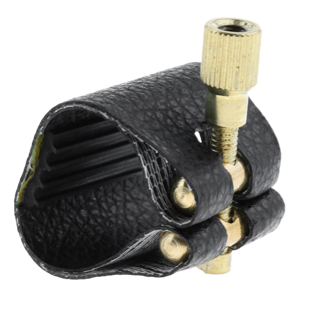 Alto Soprano Tenor Saxophone Mouthpiece Ligature for Wind Woodwind Accessories