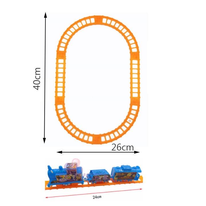 Đồ Chơi Trẻ Em Đường Ray Xe Lửa Cho Bé