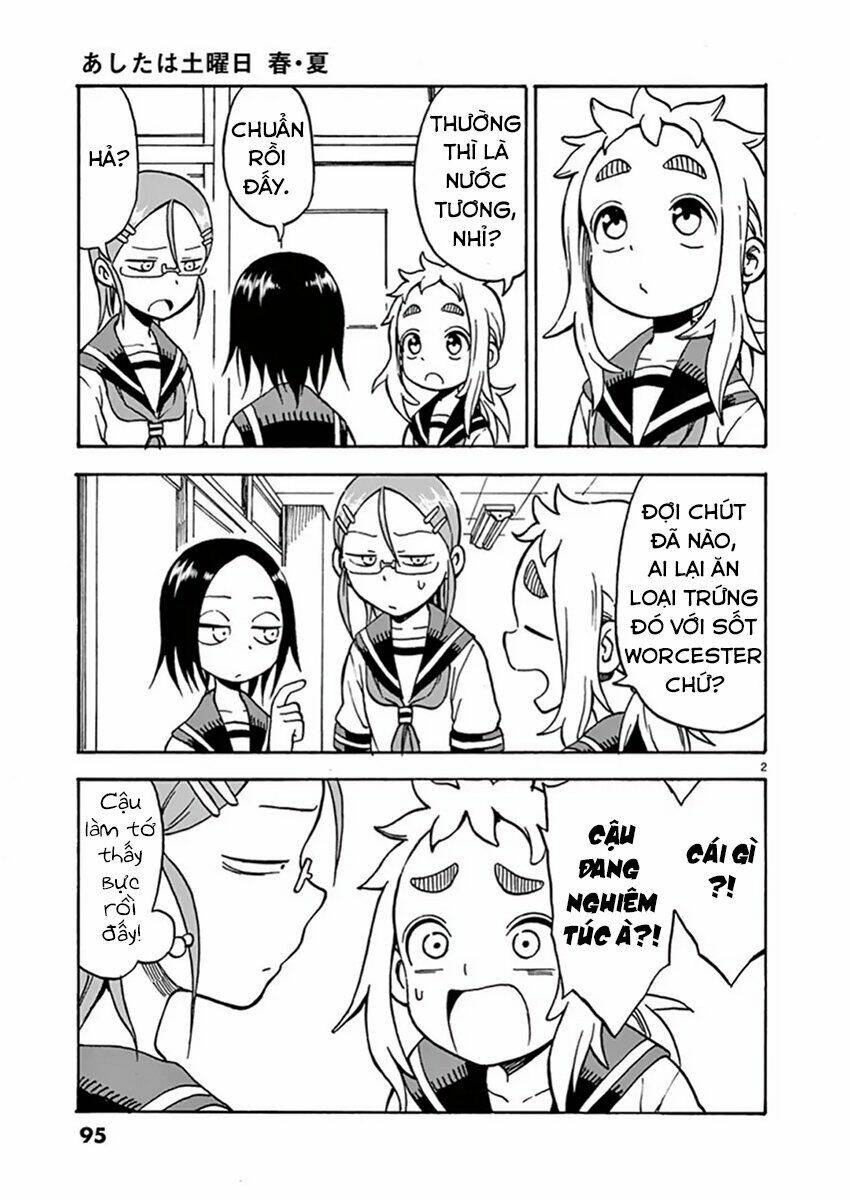 ashita wa doyoubi chapter 16 3