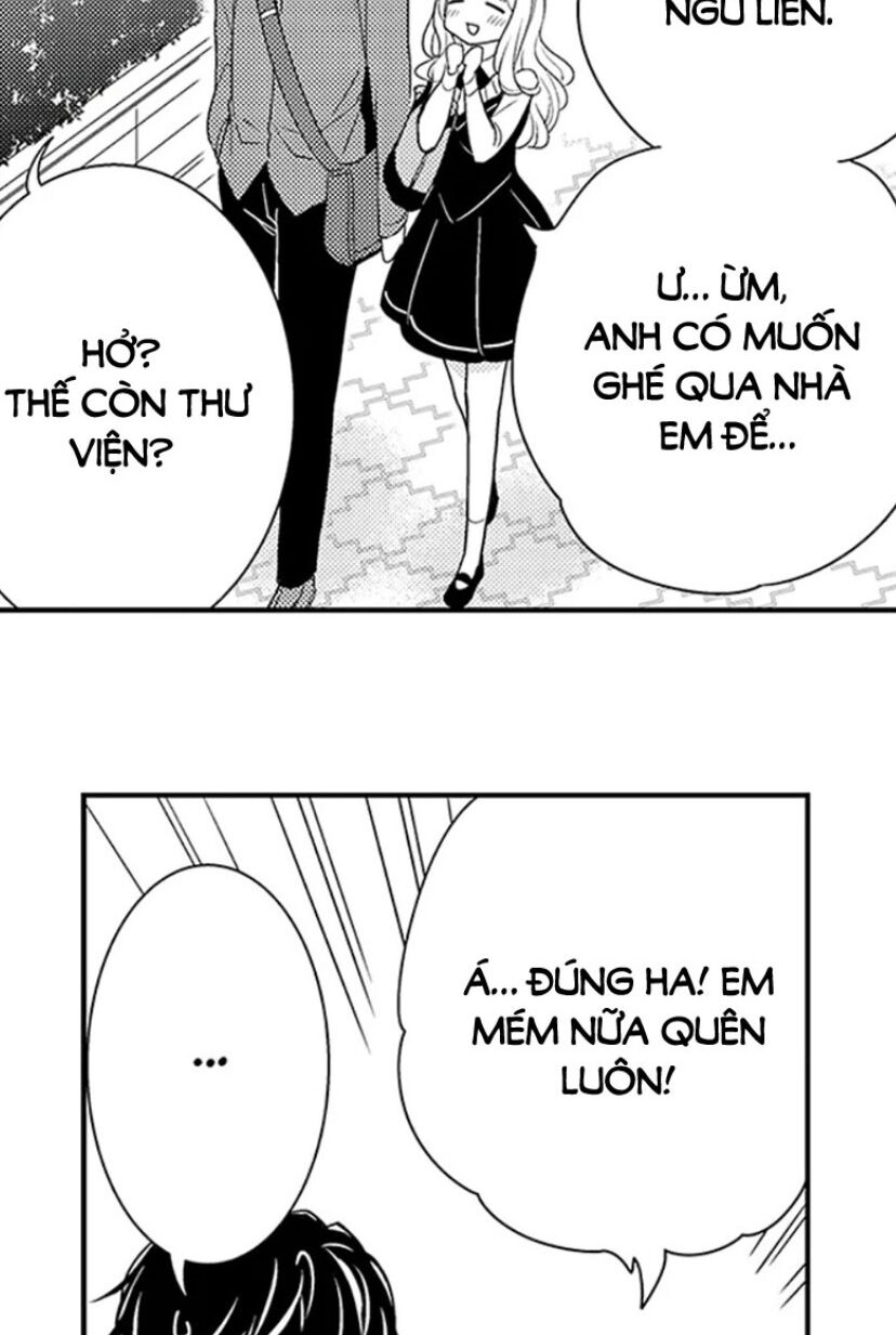 để em ngủ cùng anh nha, haruomi! chapter 16 24