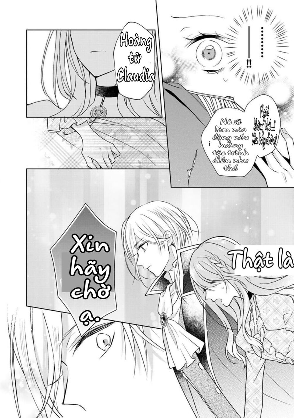 tôi thề sẽ không làm phiền ai nữa chapter 5 7