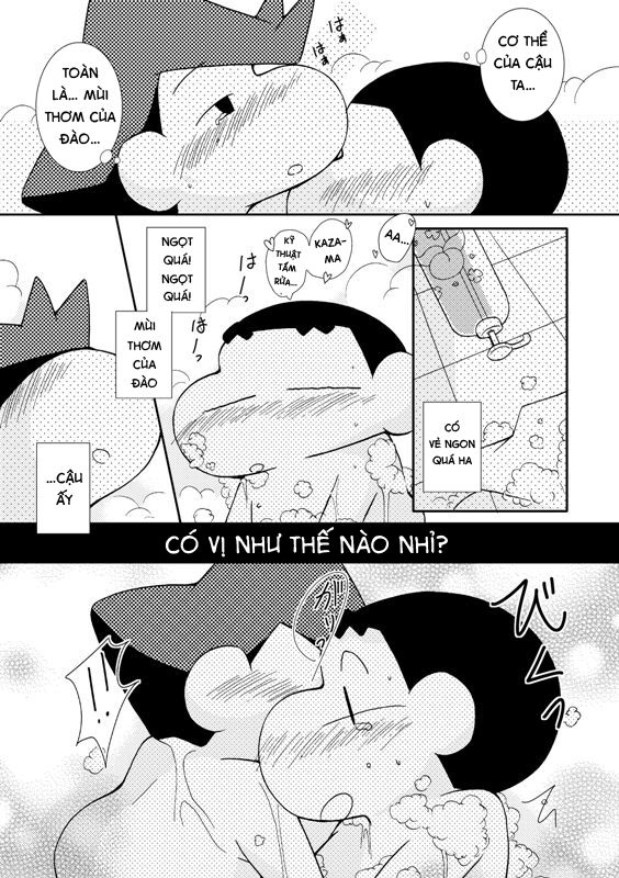 quan hệ trần trụi được cho phép chapter 1 8