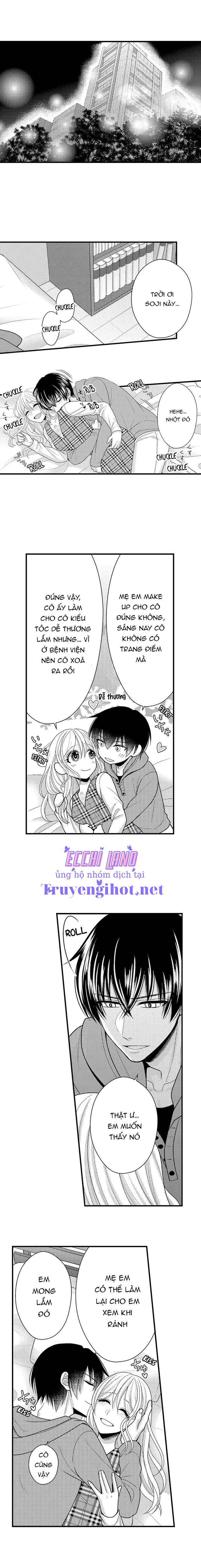 đối tượng xem mắt là học sinh của tôi và còn là một đứa trẻ ngỗ nghịch (full) chapter 78.1 3