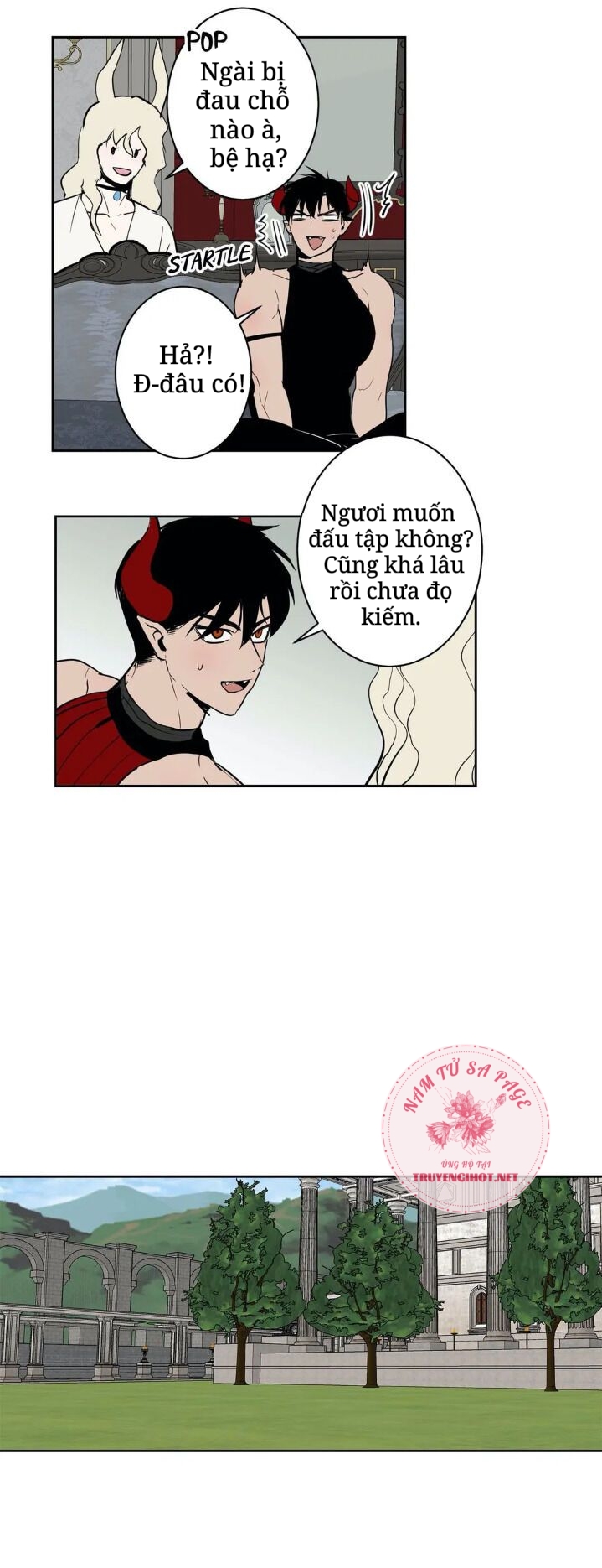 cuộc sống 2 mặt của quỷ vương chapter 19 19