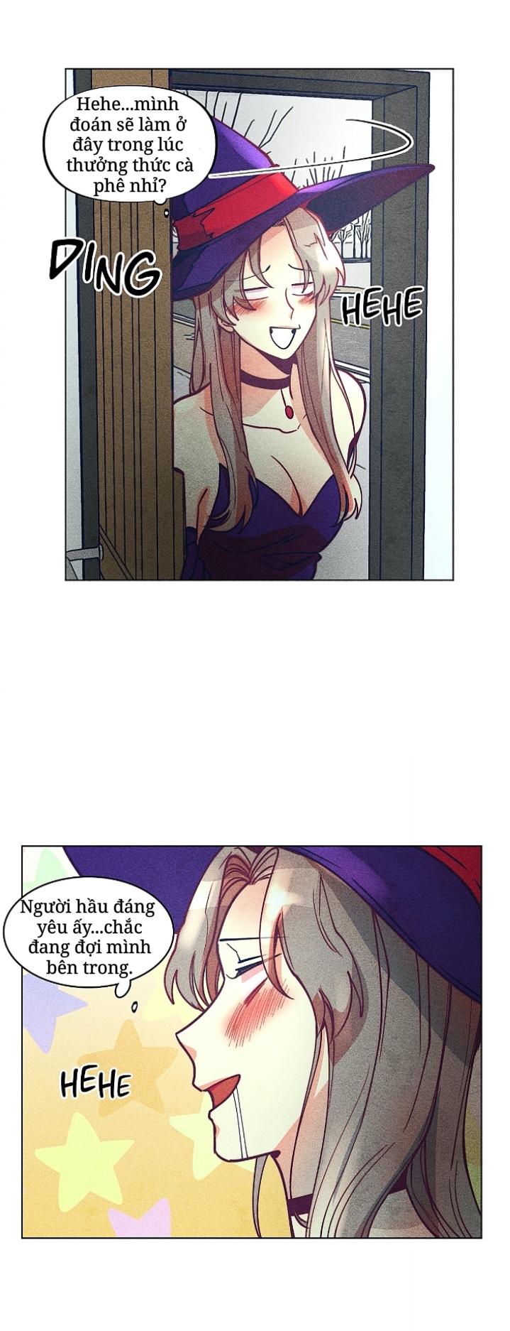 Phù Thuỷ Trinh Trắng Tuổi 30 chapter 41 - Trang 4