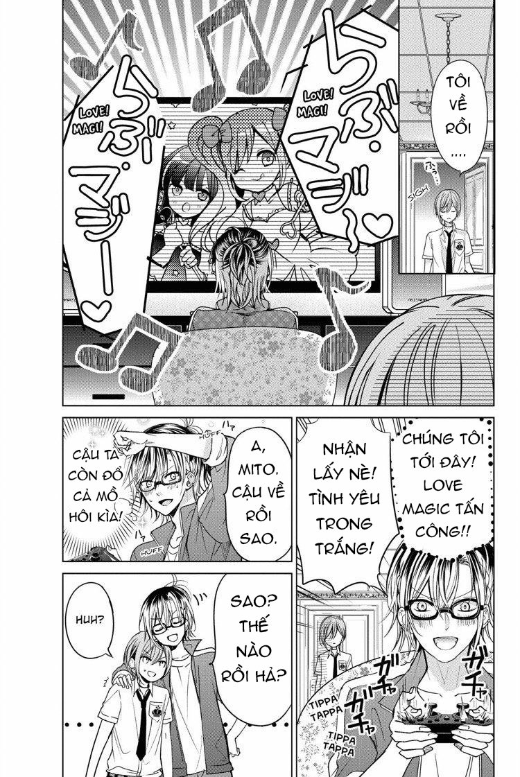 ký túc xá ma cà rồng chapter 8.1 9