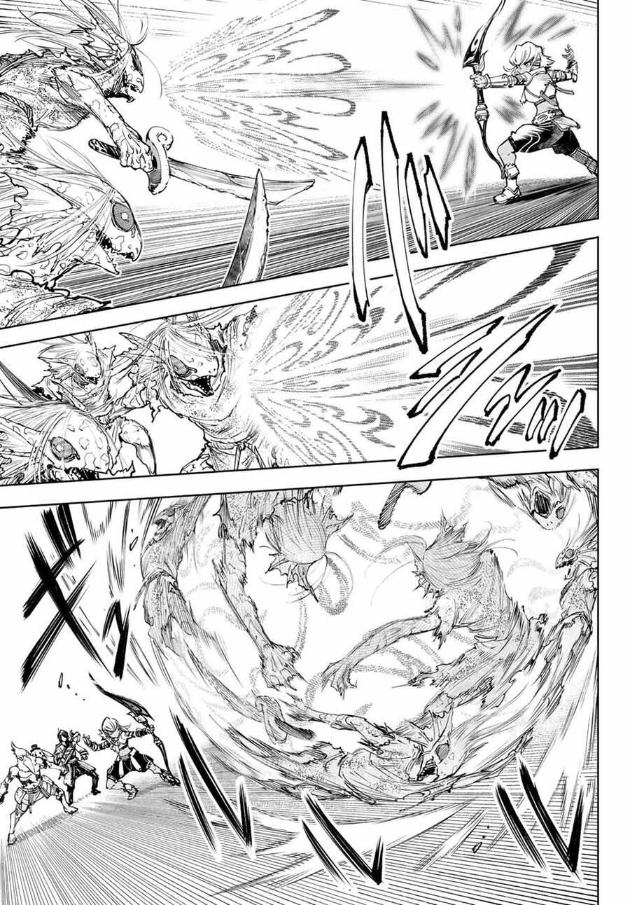 shangri-la frontier ~kusoge hunter, kamige ni idoman to su~ chapter 102 9