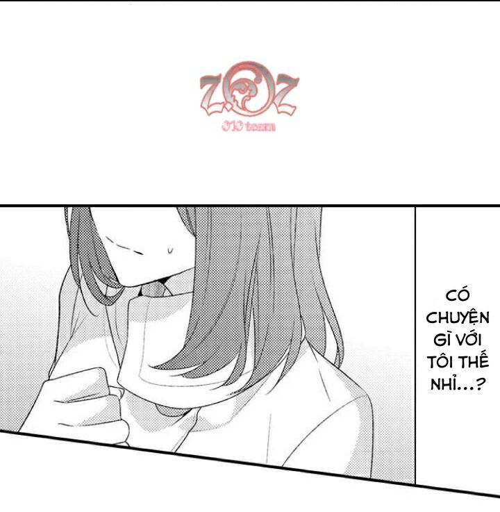 oyama no, otoko na sugao ~ chanto ore wo miteitte chapter 4 30