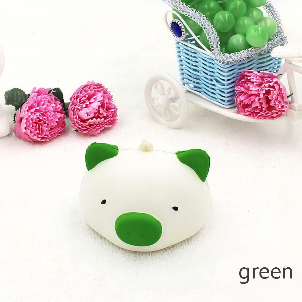 Bóng Squishy Hình Heo Con Dễ Thương squishy shoprelc688