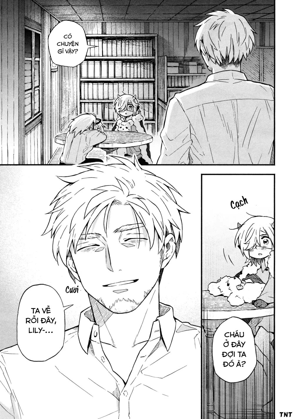 taimashi và akuma-chan chapter 14 8