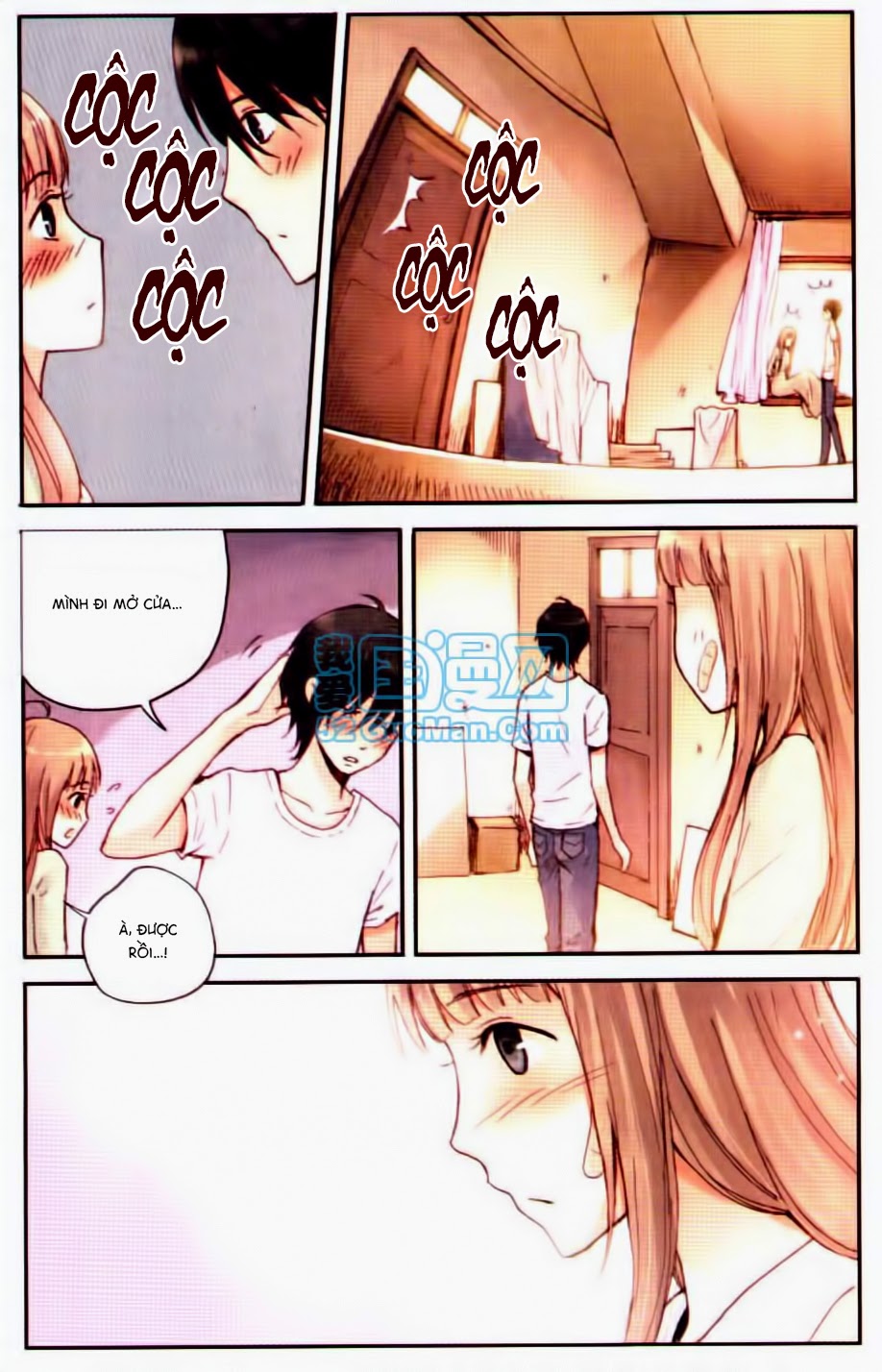 bạc hà chi hạ chapter 13.5 8