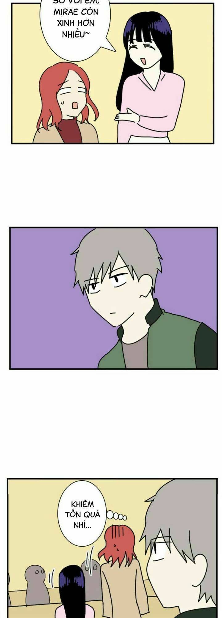 người đẹp gangnam chapter 71.5 16