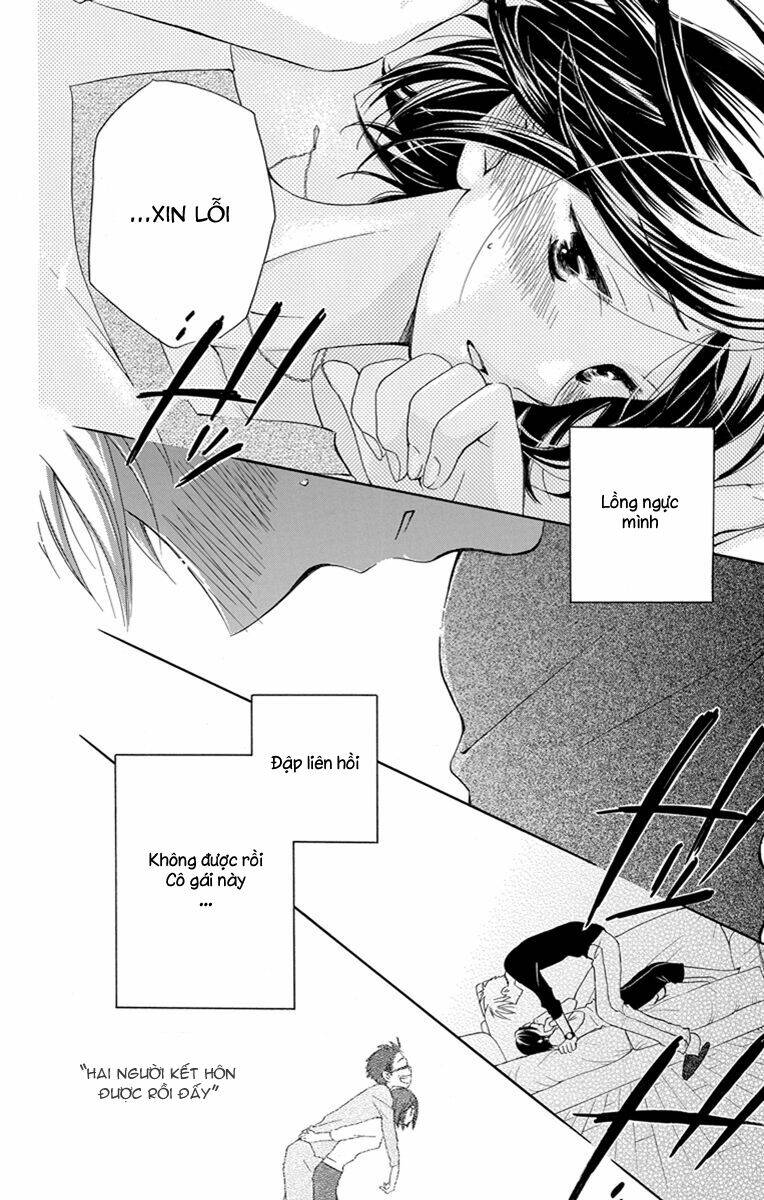 không thể chờ đến sáng mai được! chapter 1 33