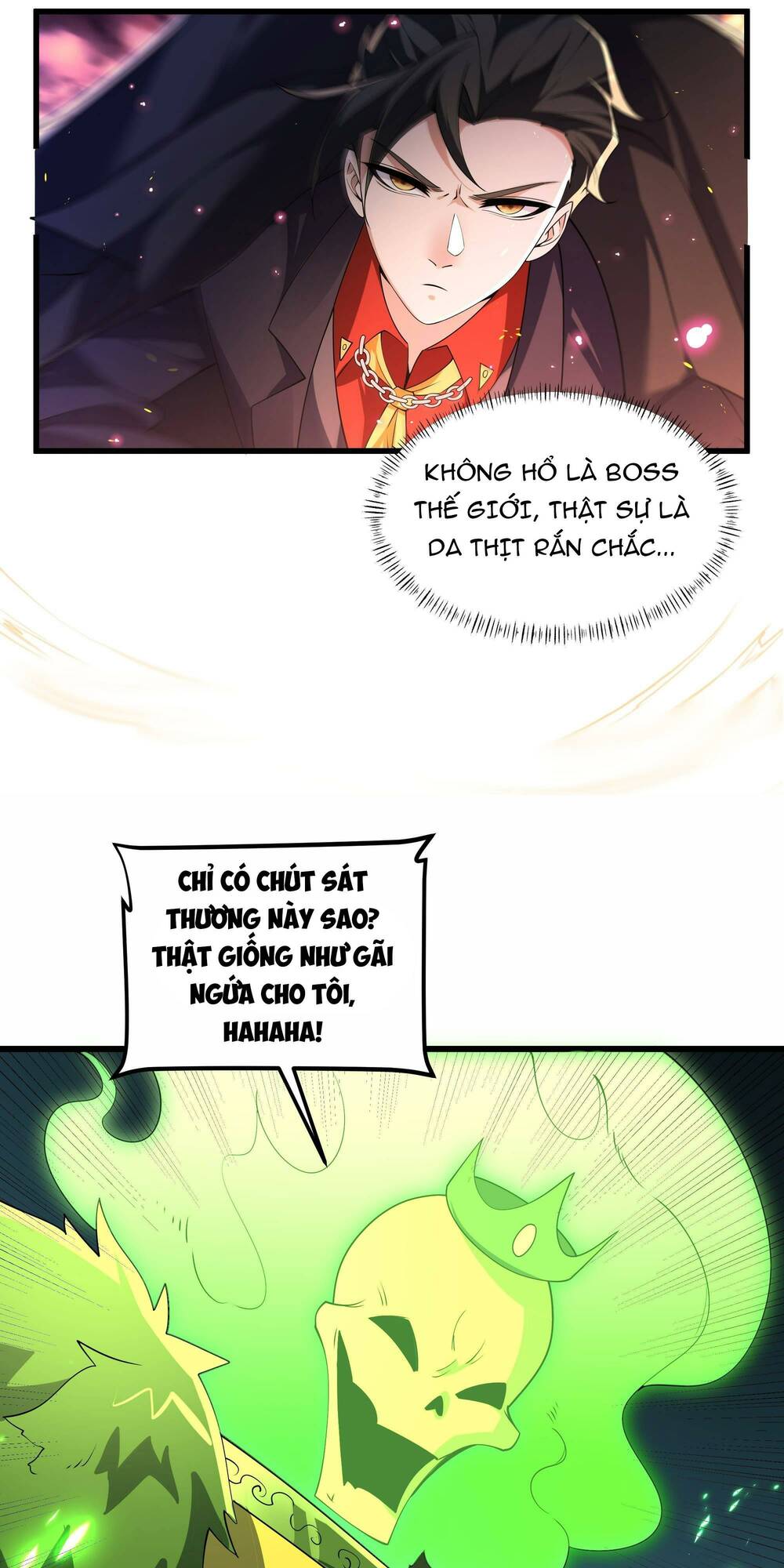 ta dựa vào hack để săn các vị thần chapter 17 19