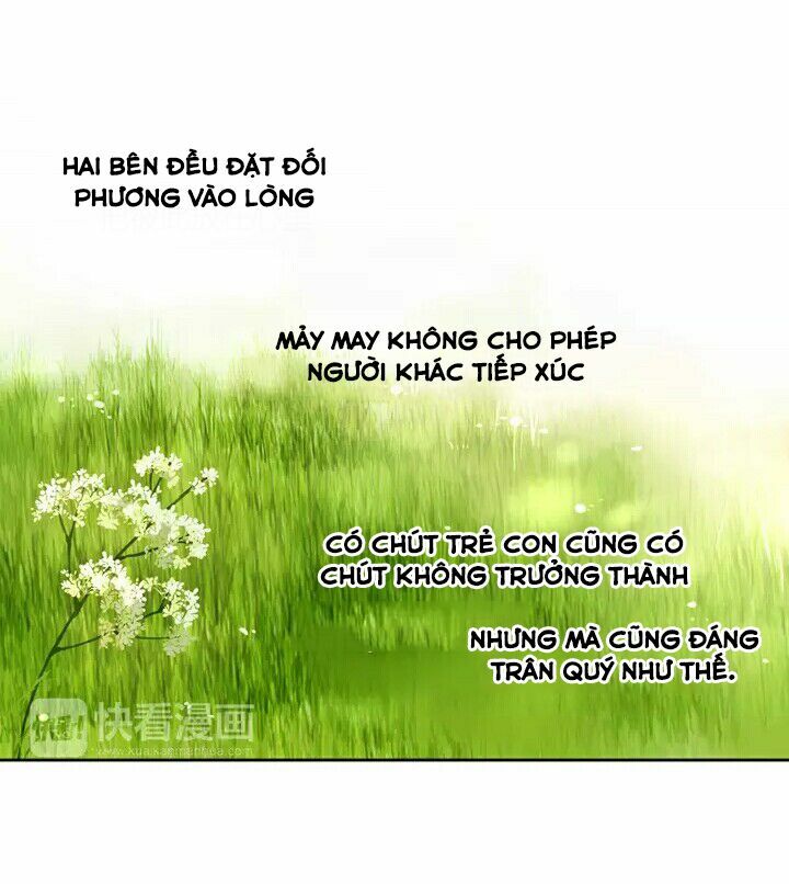 Tình yêu là màu hoa anh thảo chapter 28.2 12