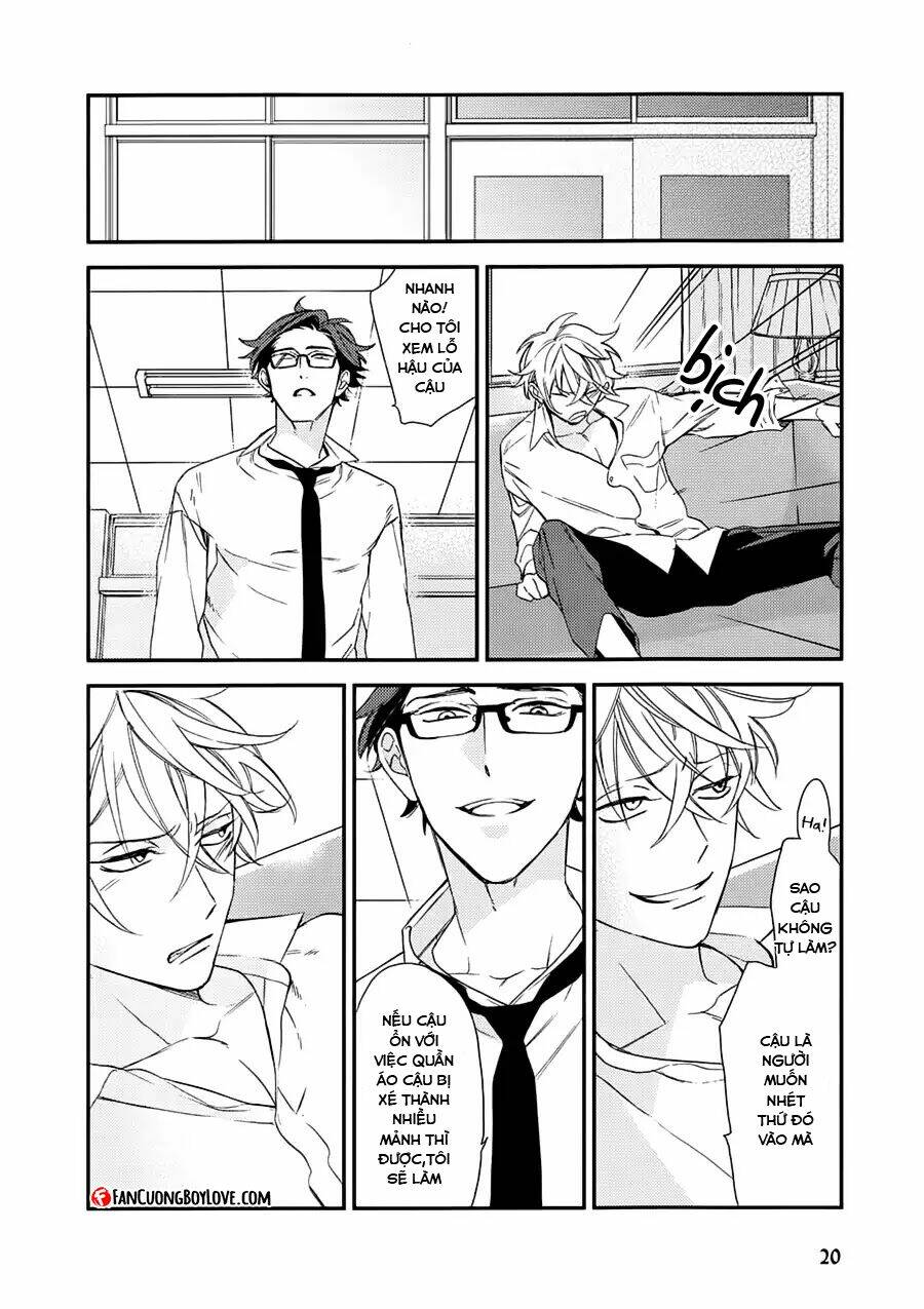 ngôi trường hà khắc chapter 16 19