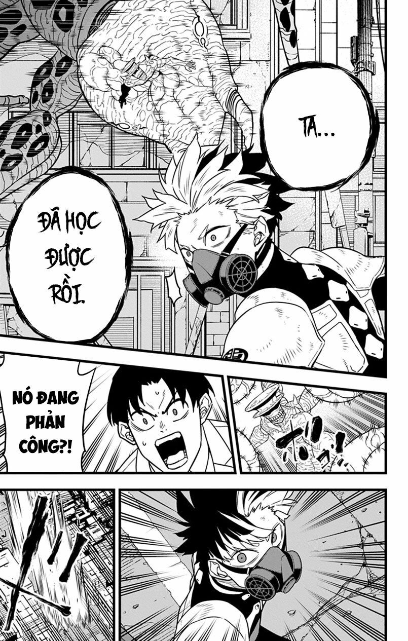 hôm nay - tôi hóa kaiju chapter 47 14