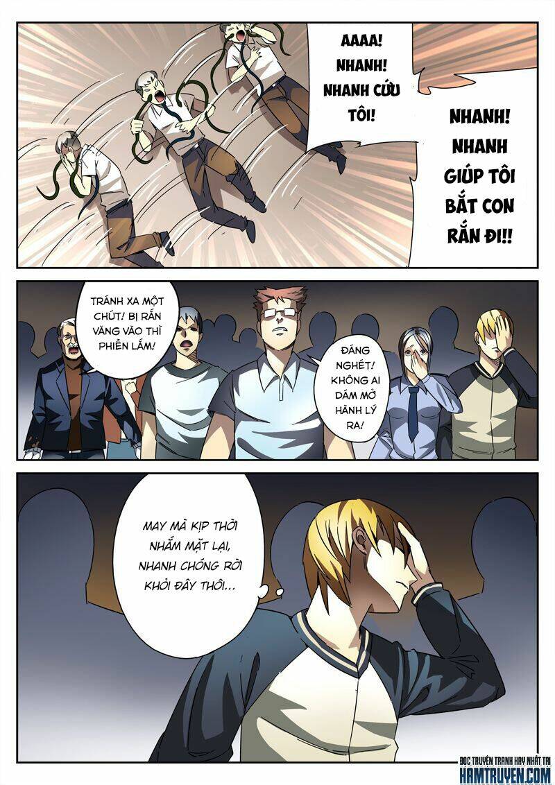 tử vong hồi chapter 16 8