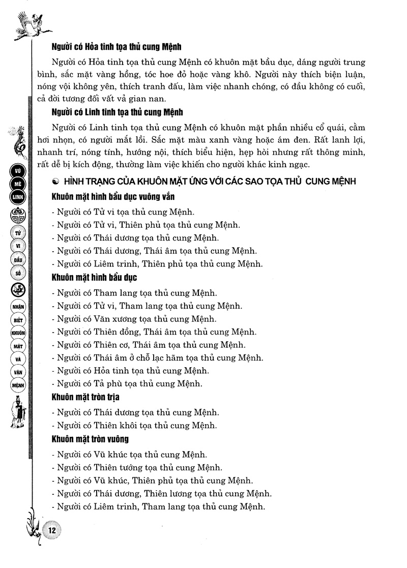Tử Vi Đẩu Số - Nhận Biết Diện Tướng Và Vận Hạn - Ths. Vũ Mê Linh (ML)