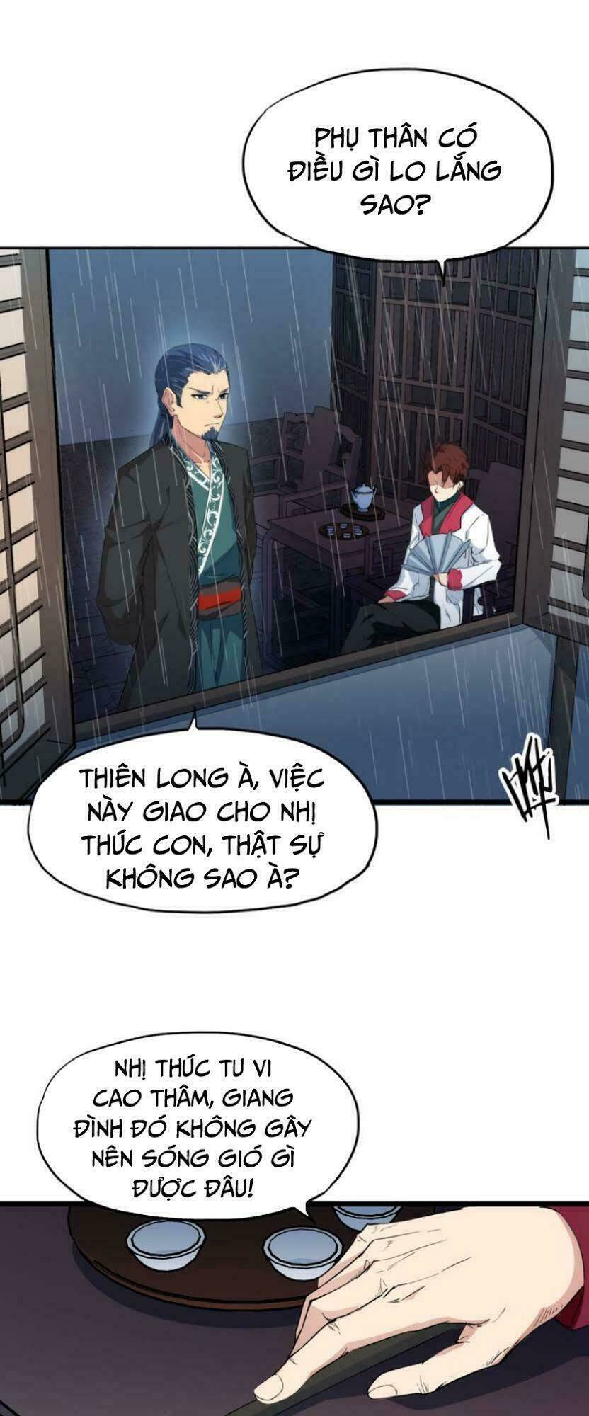 long mạch võ thần chapter 8 23