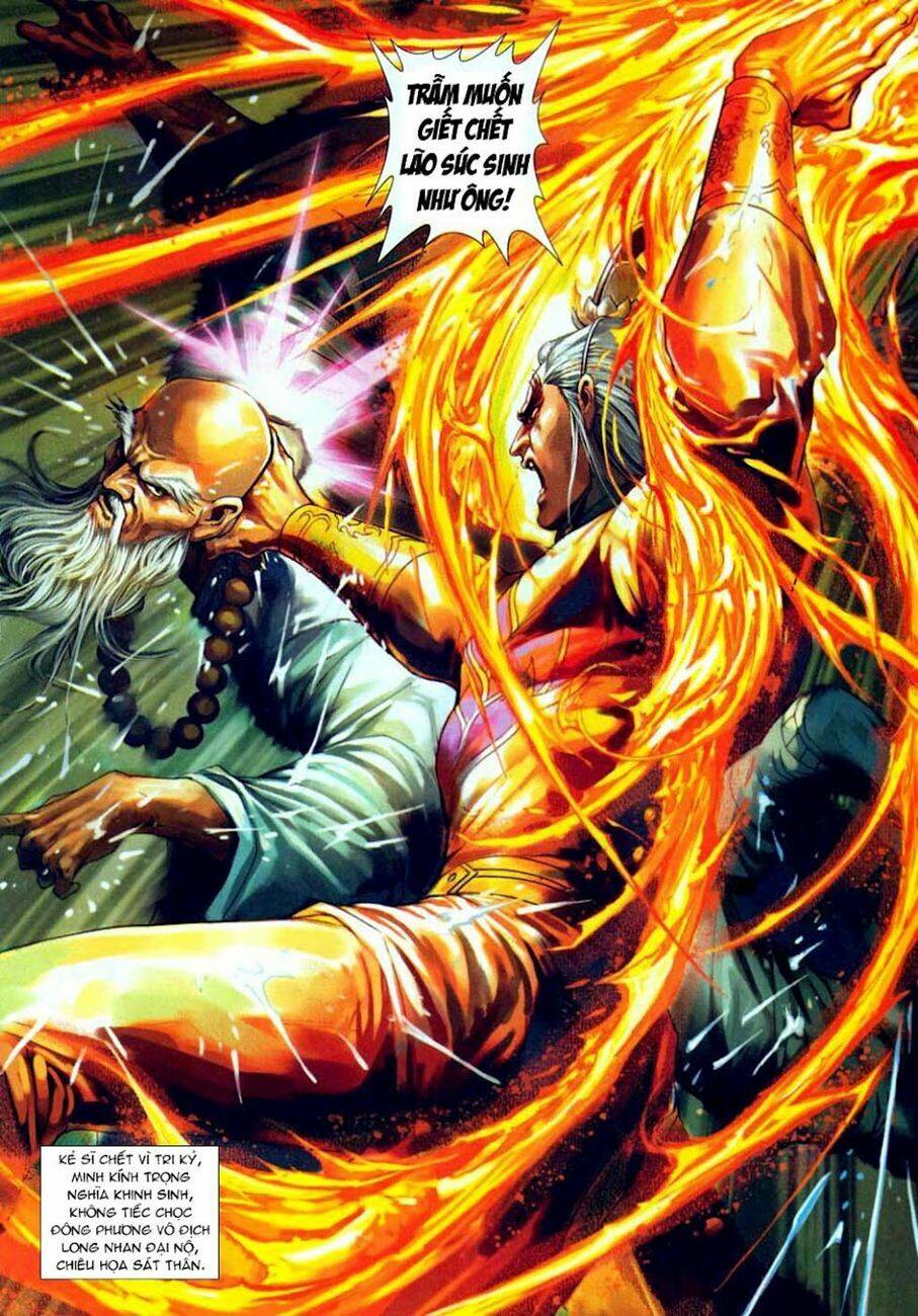 tân tác long hổ môn chapter 306 33