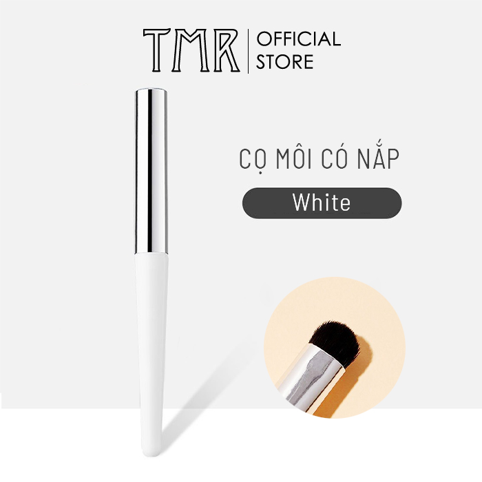 Cọ môi có nắp TMR EF923, Cọ tán son môi  đánh son tán mịn màu