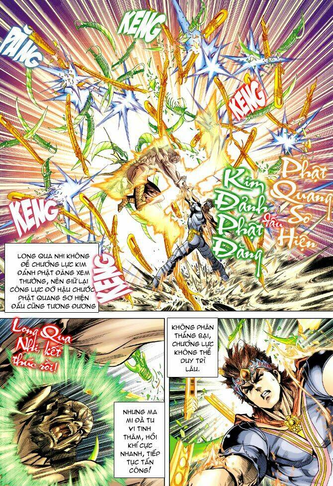 thiên tử truyền kỳ 5 - như lai thần chưởng chapter 101 30