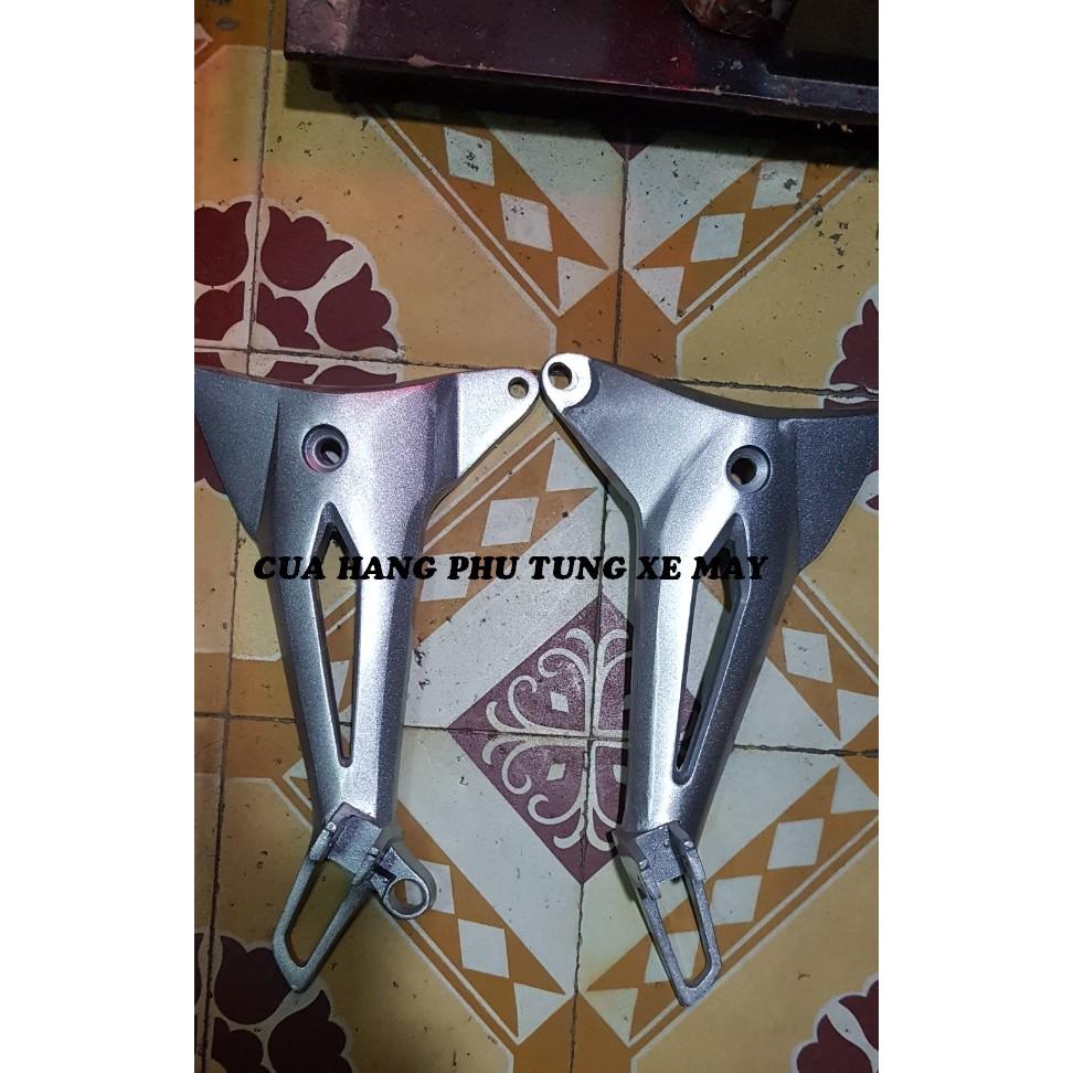 Pas nhôm chân sau dành cho xe Dream/ Wave nhỏ/ Wave Rs/ Wave A 2010 - 16