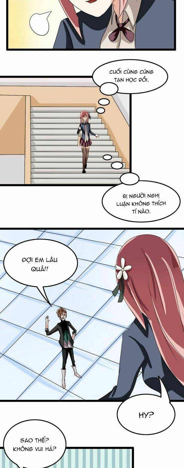 đụng phải tước vương huyết tộc chapter 14 12