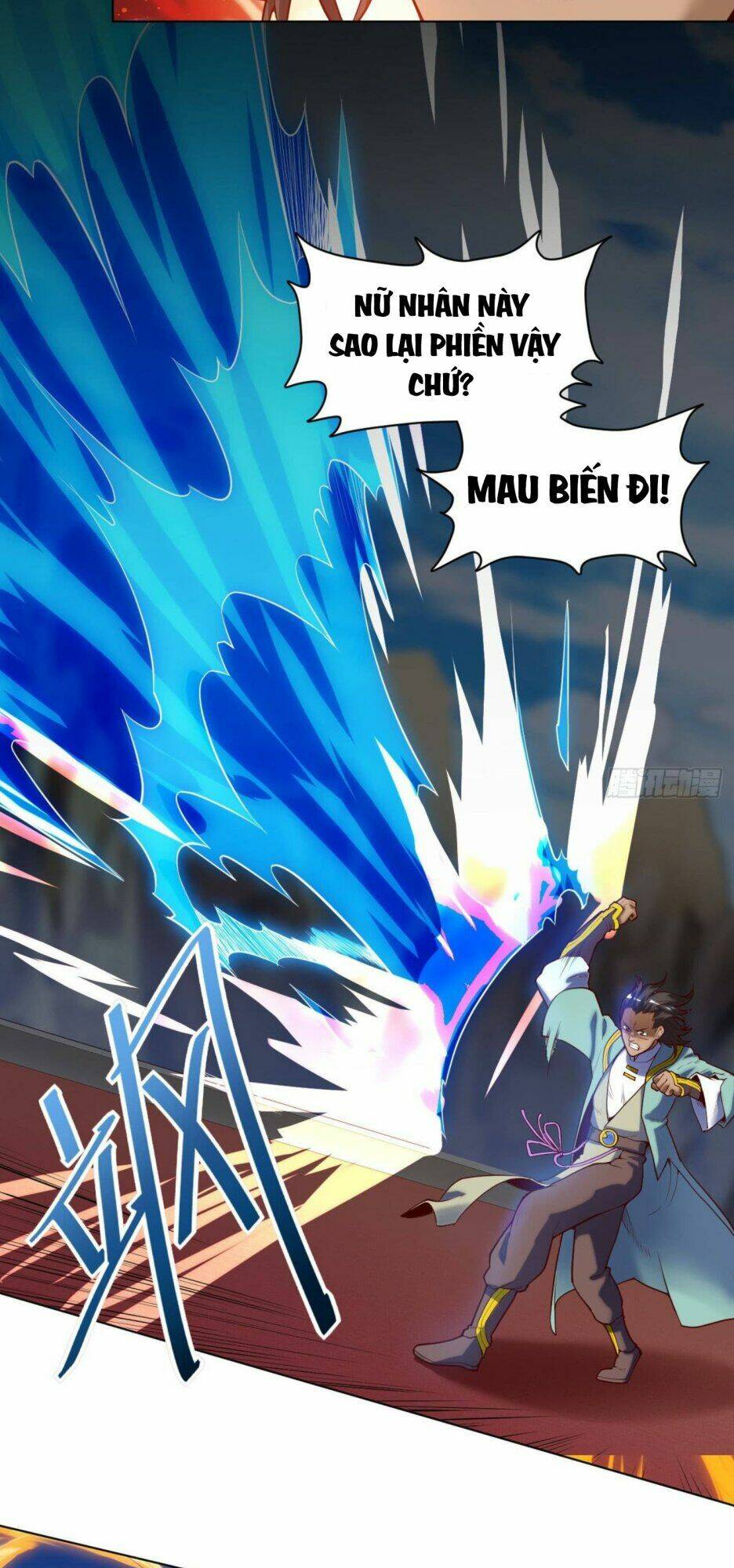 thần võ đế tôn chapter 21 4