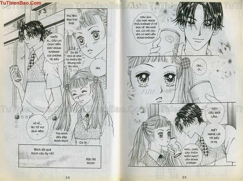 xin lỗi tớ thích cậu chapter 8 17