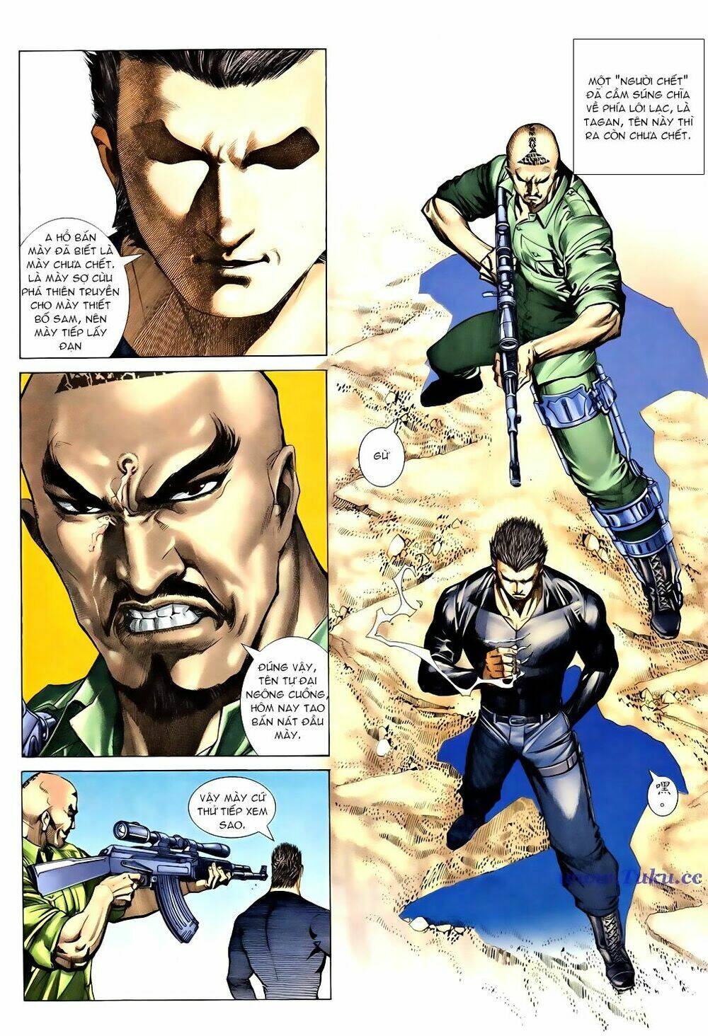 á châu hùng sư chapter 10 25