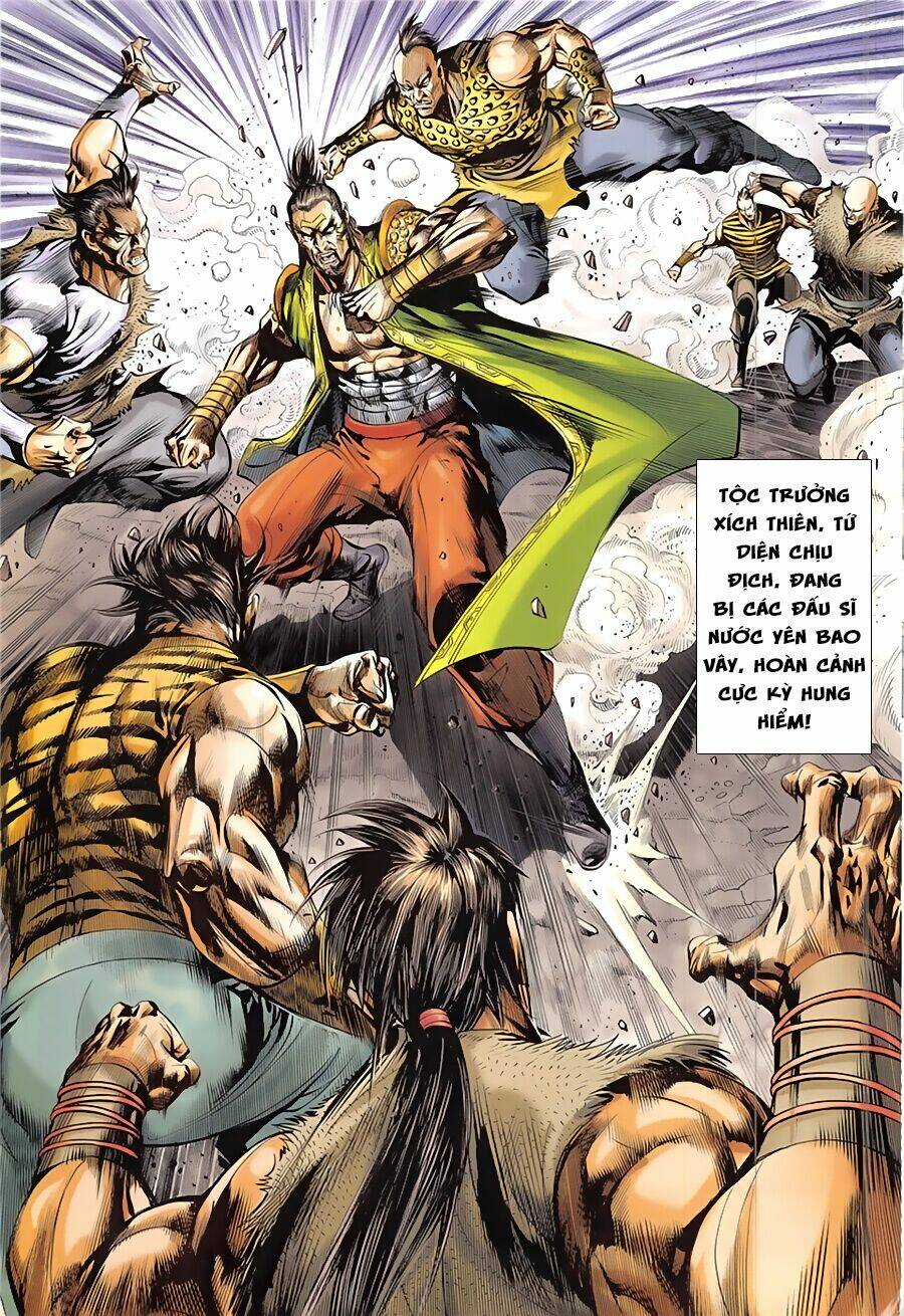 xuân thu mãnh sĩ chapter 4 15