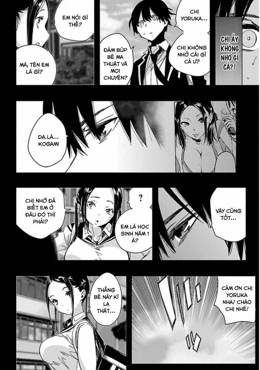 mahou shoujo of the end chapter 22.1 10