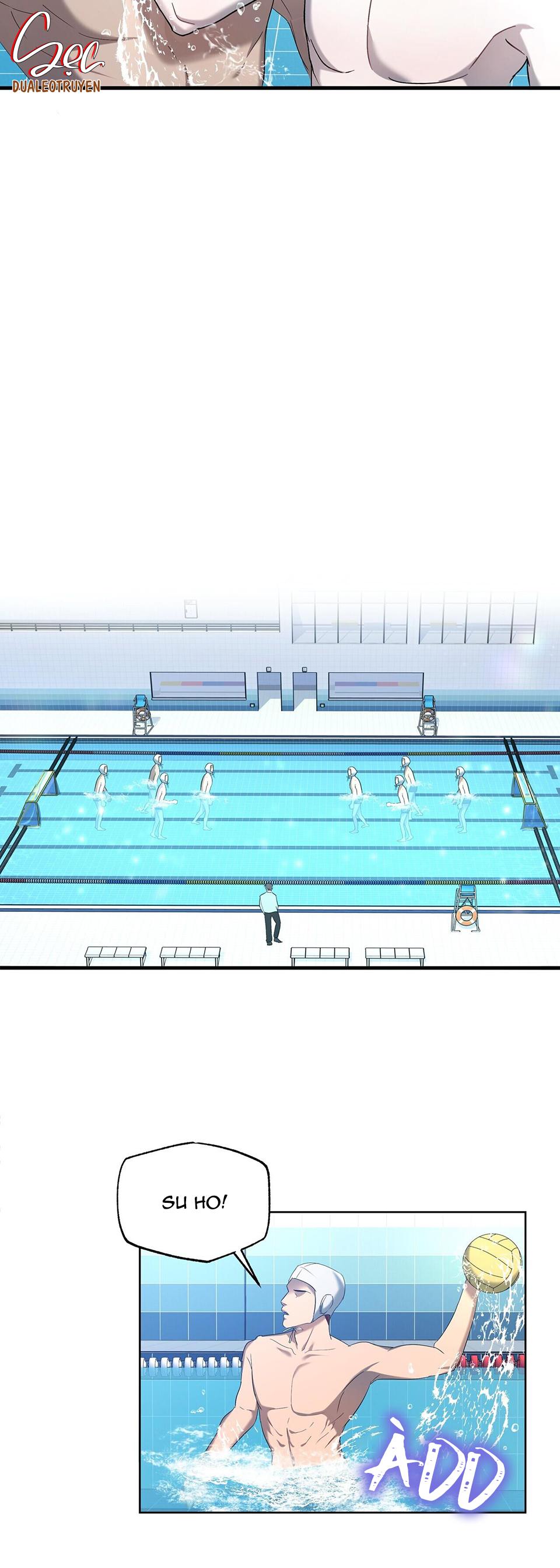 cầu thủ bóng nước chapter 4 25