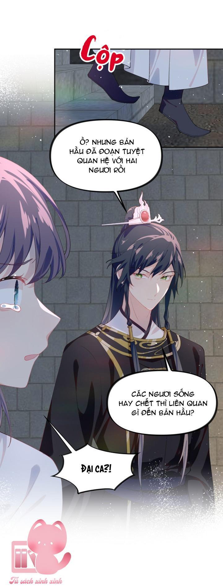 một đêm nọ đột nhiên yandere tới! chapter 136 24