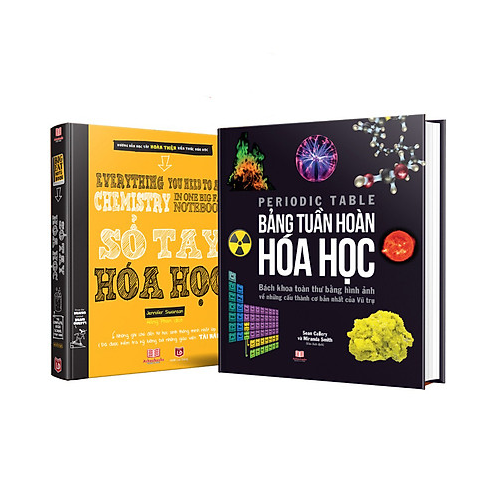 Sách : Bảng Tuần Hoàn Hóa Học - Sổ Tay Hóa Học