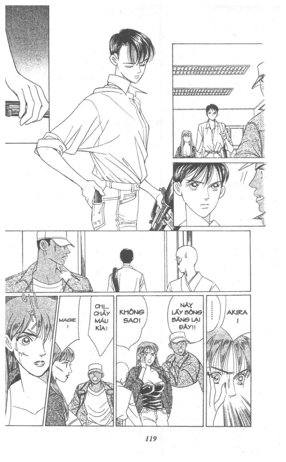 nàng tiên ánh trăng - kaguya hime chapter 5 119